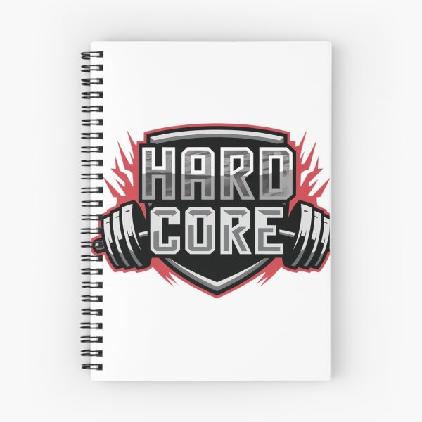 Item preview, Hardcore Weightlifting Gym Design – Fitness Motivation Graphic designed and sold by Bmd4Fitness.