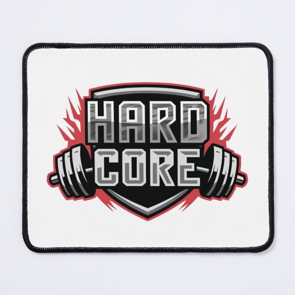 Item preview, Hardcore Weightlifting Gym Design – Fitness Motivation Graphic designed and sold by Bmd4Fitness.