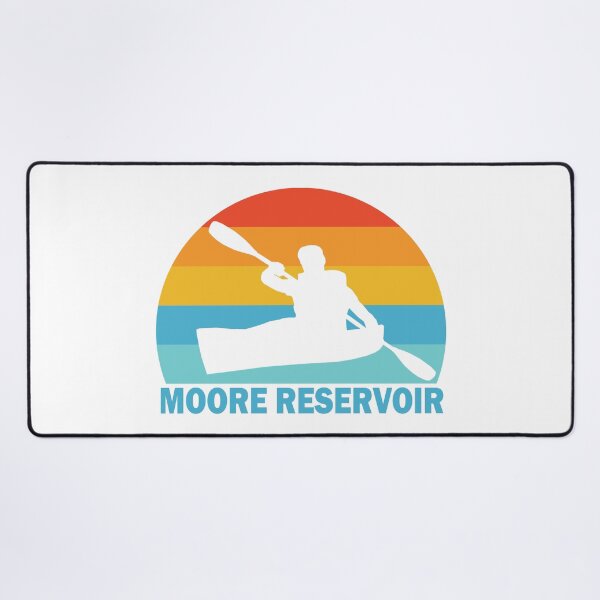 Item preview, Moore Reservoir New Hampshire Kayak designed and sold by Esskay Designs.