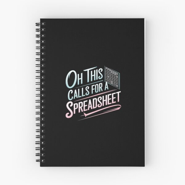 Item preview, Oh This Calls For A Spreadsheet Funny Office designed and sold by Redgiant87x.