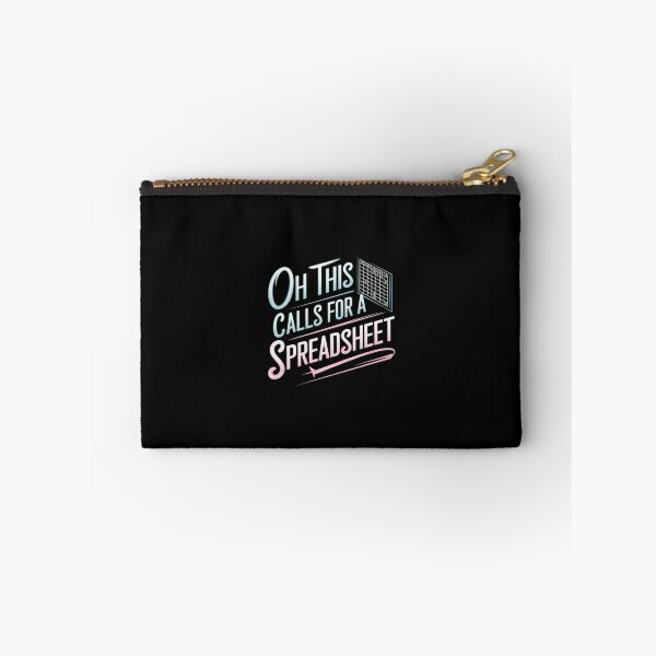Item preview, Oh This Calls For A Spreadsheet Funny Office designed and sold by Redgiant87x.