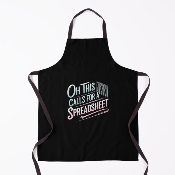 Item preview, Oh This Calls For A Spreadsheet Funny Office designed and sold by Redgiant87x.