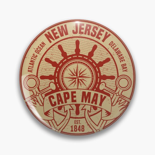 Item preview, Cape May, New Jersey, USA designed and sold by studio838.