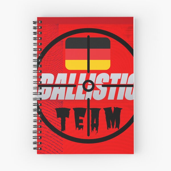 Item preview, BALLISTIC TEAM GERMANY designed and sold by FNCS.SHOP.