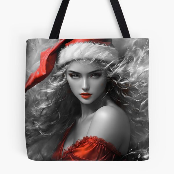 Item preview, Sandra Claus (ho,ho,ho) 1 bw designed and sold by deep-sea-birds.