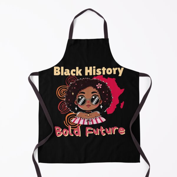 Item preview, black history bold Future, ChibiChibi girl with afro sunglasses  designed and sold by LWOI.