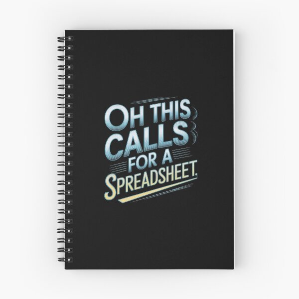 Item preview, Oh This Calls For A Spreadsheet Funny Office designed and sold by Redgiant87x.