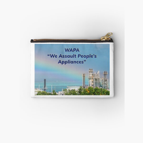 Item preview, WAPA We Assault People’s Appliances designed and sold by TaylorBrownback.