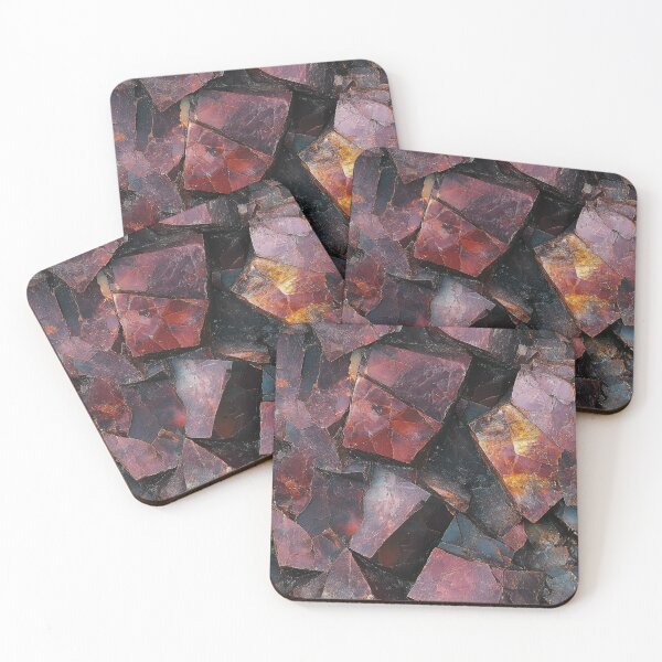 Item preview, Dark Red Cracked Stone designed and sold by DigitaICraft.