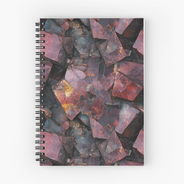 Item preview, Dark Red Cracked Stone designed and sold by DigitaICraft.