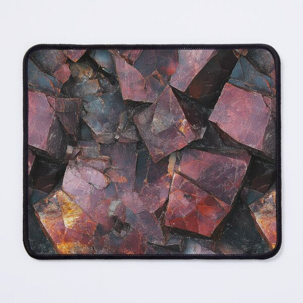 Item preview, Dark Red Cracked Stone designed and sold by DigitaICraft.