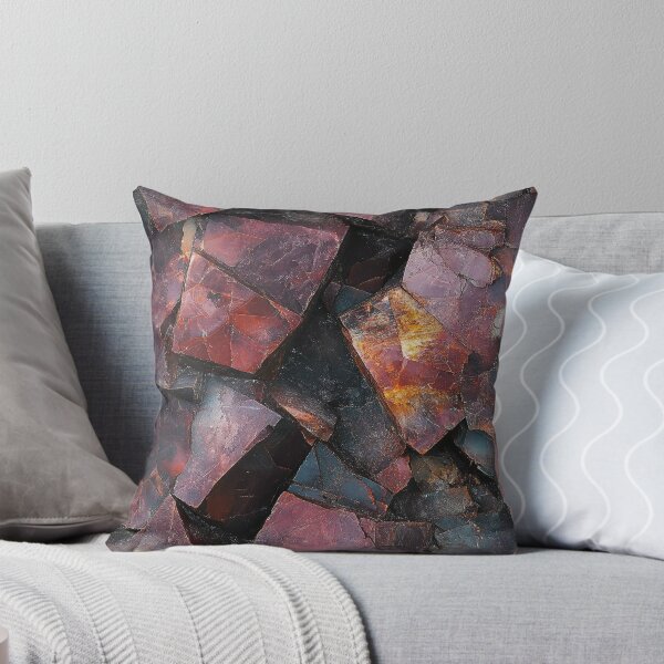 Item preview, Dark Red Cracked Stone designed and sold by DigitaICraft.