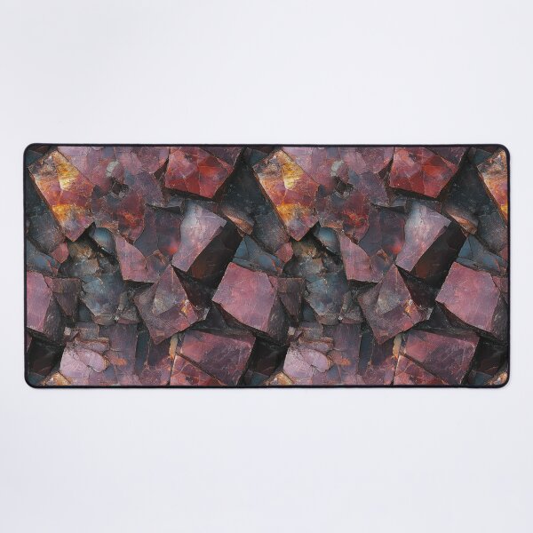 Item preview, Dark Red Cracked Stone designed and sold by DigitaICraft.