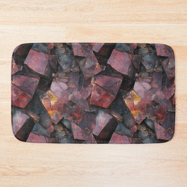 Item preview, Dark Red Cracked Stone designed and sold by DigitaICraft.