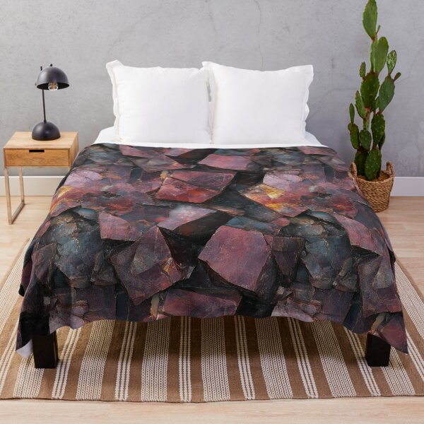 Item preview, Dark Red Cracked Stone designed and sold by DigitaICraft.