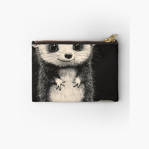 Item preview, Adorable Spiky Opossum - Cute and Quirky Animal Design designed and sold by wahyuart21.