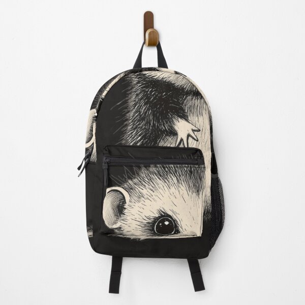 Item preview, Adorable Spiky Opossum - Cute and Quirky Animal Design designed and sold by wahyuart21.