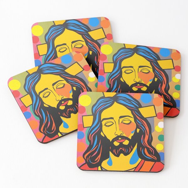 Item preview, Religious pop art designed and sold by GasconyPassion.