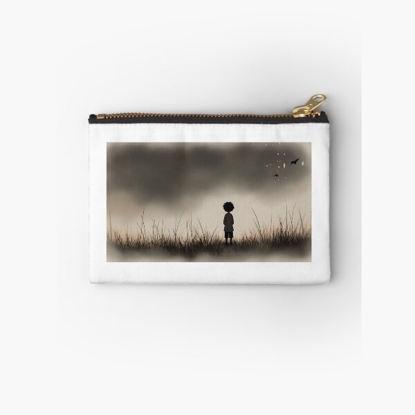 Item preview, The Waiting Child designed and sold by AiFantasticArt.