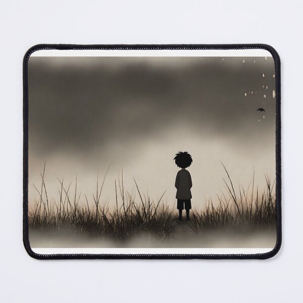 Item preview, The Waiting Child designed and sold by AiFantasticArt.