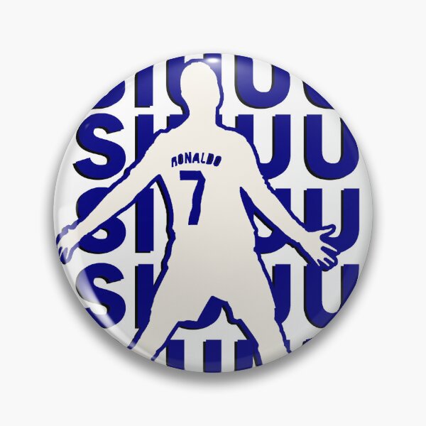Item preview, Siuuu Cristiano Ronaldo CR7 Meme Art - Perfect for Soccer Fans designed and sold by Quote Frame.