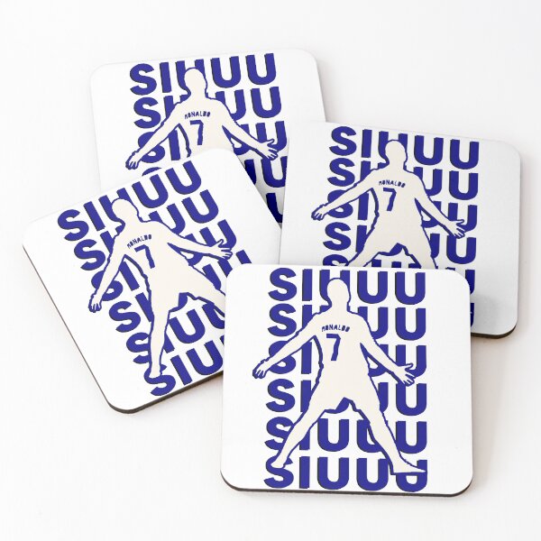 Item preview, Siuuu Cristiano Ronaldo CR7 Meme Art - Perfect for Soccer Fans designed and sold by Quote Frame.