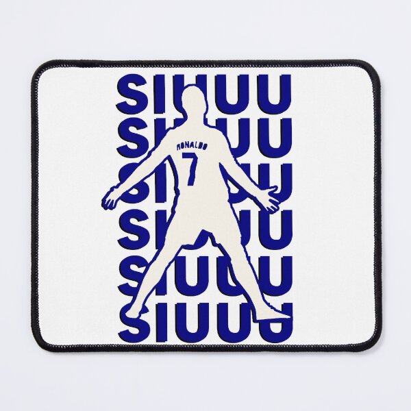 Item preview, Siuuu Cristiano Ronaldo CR7 Meme Art - Perfect for Soccer Fans designed and sold by Quote Frame.
