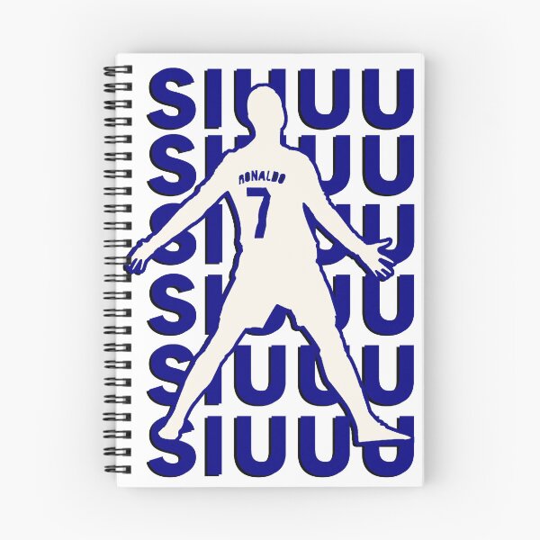 Item preview, Siuuu Cristiano Ronaldo CR7 Meme Art - Perfect for Soccer Fans designed and sold by Quote Frame.