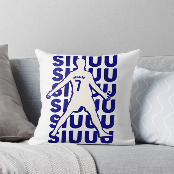 Item preview, Siuuu Cristiano Ronaldo CR7 Meme Art - Perfect for Soccer Fans designed and sold by Quote Frame.