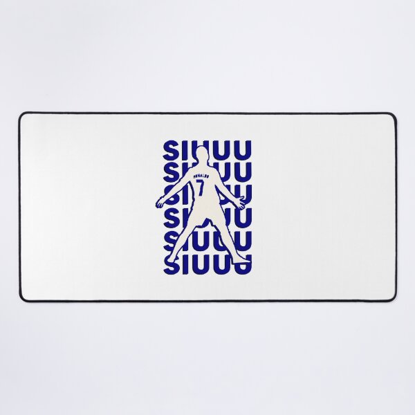 Item preview, Siuuu Cristiano Ronaldo CR7 Meme Art - Perfect for Soccer Fans designed and sold by Quote Frame.