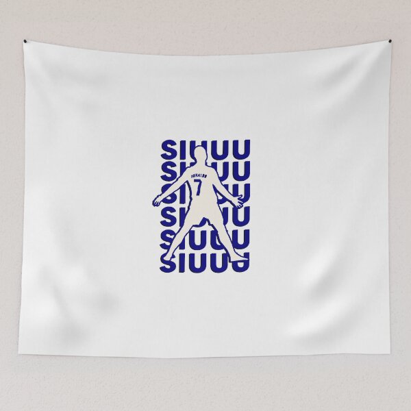 Item preview, Siuuu Cristiano Ronaldo CR7 Meme Art - Perfect for Soccer Fans designed and sold by Quote Frame.