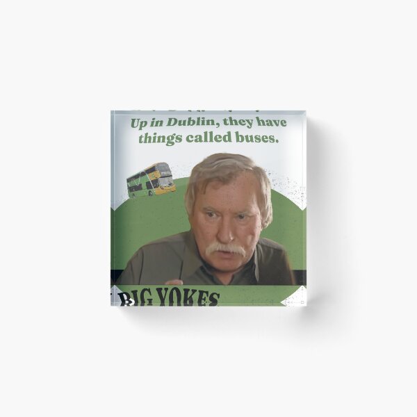 Item preview, Norman Soupy - Autobuses. Grandes yugos. Con ruedas designed and sold by ProfessorPoodle.