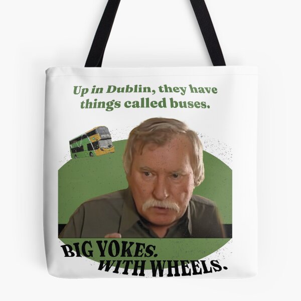 Item preview, Soupy Norman -  Buses. Big yokes. With wheels designed and sold by ProfessorPoodle.