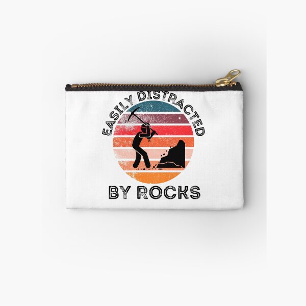 Item preview, Easily distracted by rocks designed and sold by belladesign7.