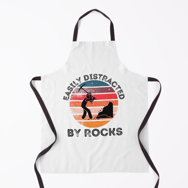 Item preview, Easily distracted by rocks designed and sold by belladesign7.