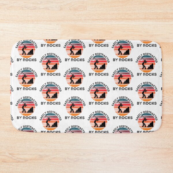 Item preview, Easily distracted by rocks designed and sold by belladesign7.