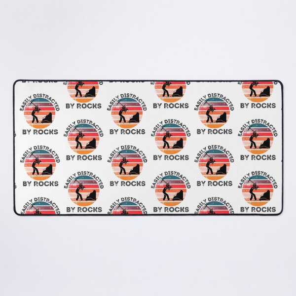 Item preview, Easily distracted by rocks designed and sold by belladesign7.