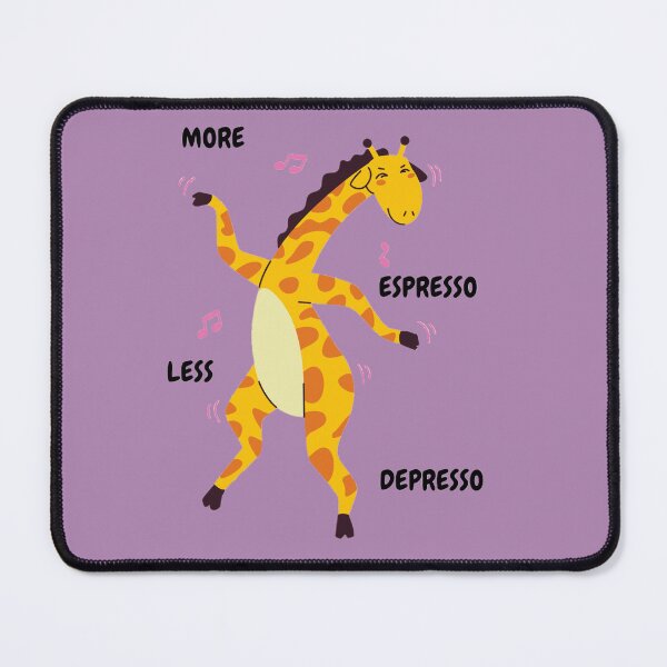 Item preview, Groovy Giraffe Vibes designed and sold by Sidikhouya.
