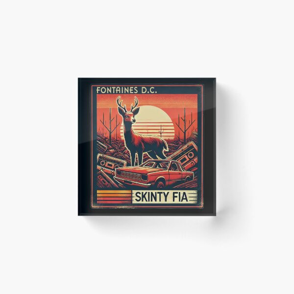 Artikelvorschau, Skinty Fia - Fontaines DC entworfen und verkauft von Wanderdreaming.