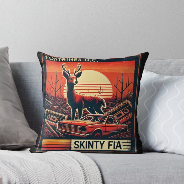 Item preview, Skinty Fia - Fontaines DC designed and sold by Wanderdreaming.