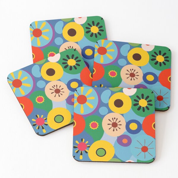 Item preview, Multicolored blobs designed and sold by GasconyPassion.