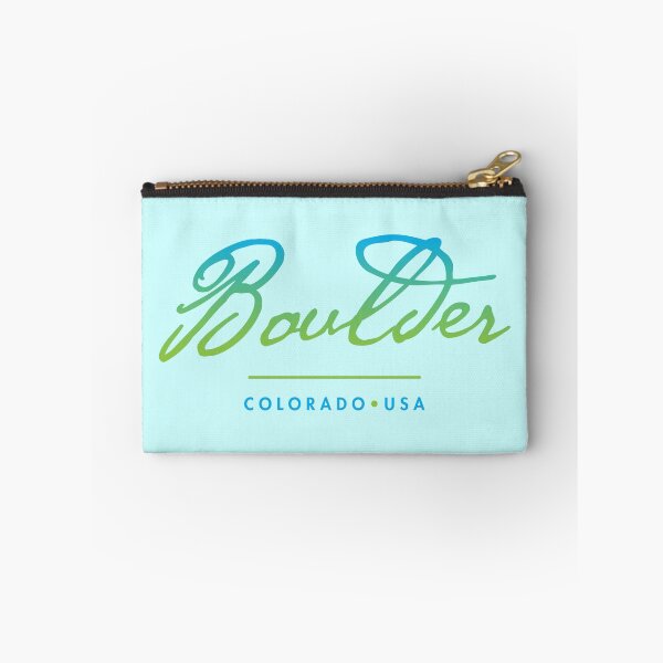 Item preview, Boulder Colorado Typographic Design designed and sold by Futurebeachbum.