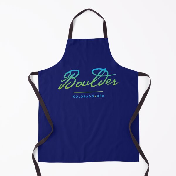 Item preview, Boulder Colorado Typographic Design designed and sold by Futurebeachbum.
