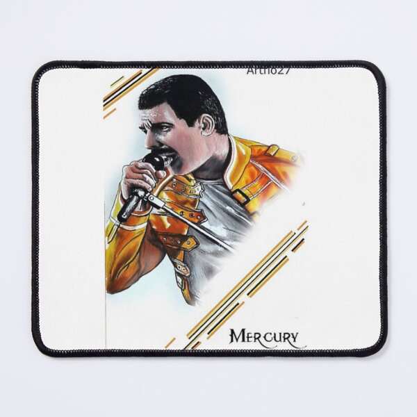 Item preview, Mercury white background designed and sold by Artflo27.