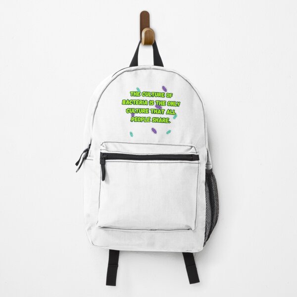 Item preview,  The culture of bacteria is the only culture that all people share. Funny science design for biologist. designed and sold by Kaczorek-Shop.