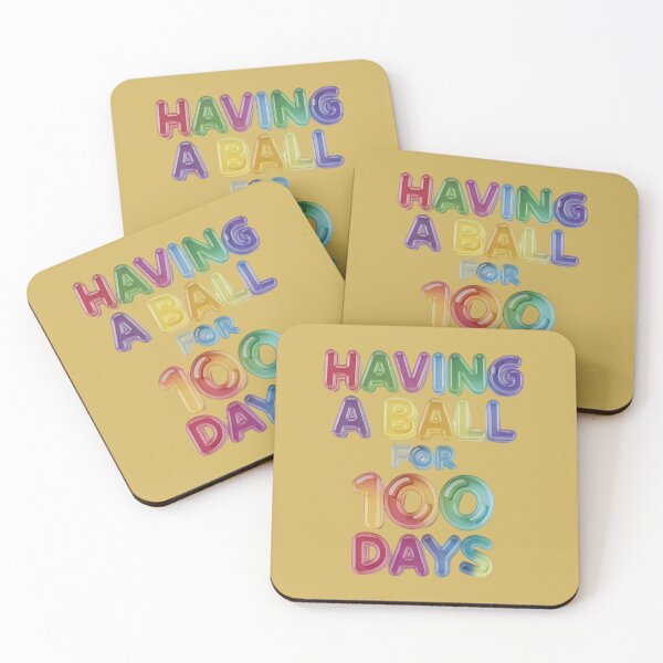 Item preview, Joyful Gummy Slogan: 100 Days of Fun designed and sold by TeeGrit.
