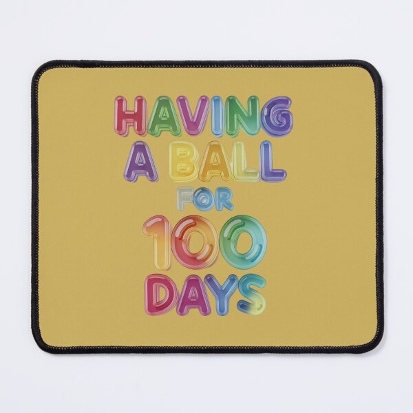 Item preview, Joyful Gummy Slogan: 100 Days of Fun designed and sold by TeeGrit.