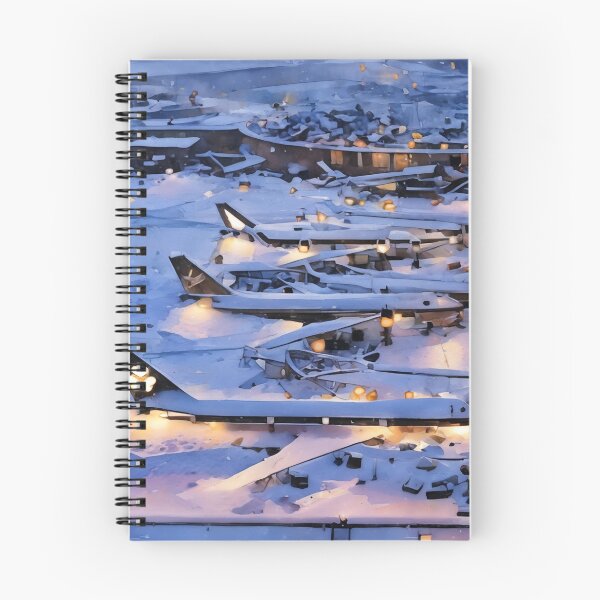 Item preview, Getting Snowed In designed and sold by RCWatercolours.