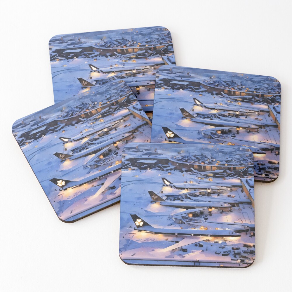 Item preview, Coasters (Set of 4) designed and sold by RCWatercolours.