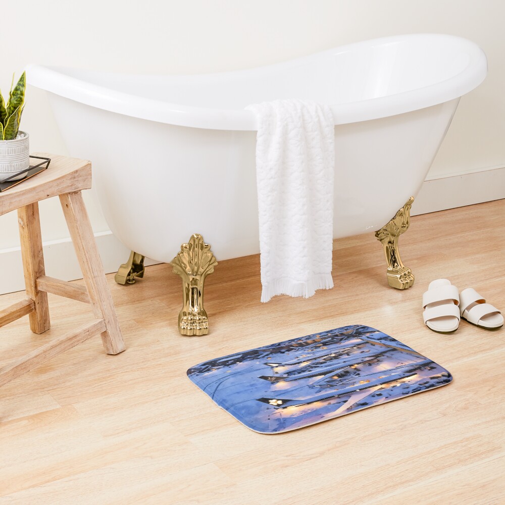 Item preview, Bath Mat designed and sold by RCWatercolours.